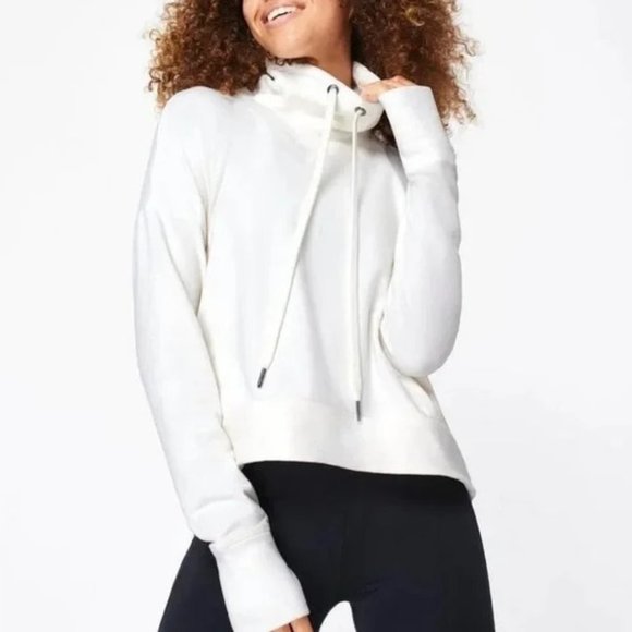 Sweaty Betty Harmonise Luxe Fleece Sweatshirt M - Picture 1 of 11